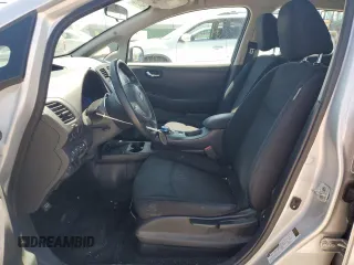 2015 Nissan LEAF SV with VIN 1N4AZ0CP5FC317336, listed as a Copart auction lot 54061095 with 94,344 mi miles and Clean Title. Bid and sale history available at carsss.com. Image 7.