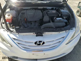 2013 Hyundai Sonata GLS with VIN 5NPEB4AC4DH562542, listed as a Copart auction lot 52831035 with 183,870 mi miles and Clean Title. Bid and sale history available at carsss.com. Image 11.