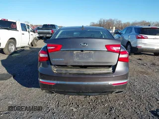 2015 Kia Cadenza Premium with VIN KNALN4D73F5194464, listed as a IAAI auction lot 41036049 with 164,907 mi miles. Bid and sale history available at carsss.com. Image 15.