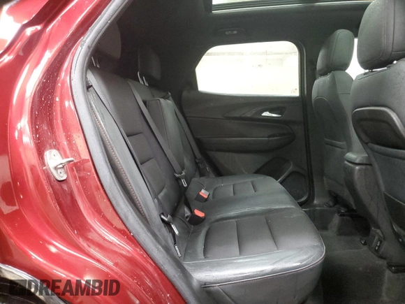 2023 Chevrolet TrailBlazer RS with VIN KL79MUSL0PB036275, listed as a Copart auction lot 46578245 with 26,879 mi miles and Salvage Title. Bid and sale history available at DreamBid. Image 11.