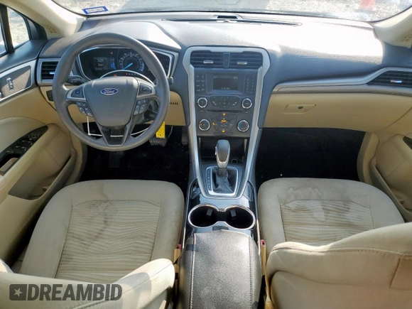 2016 Ford Fusion SE with VIN 3FA6P0H73GR200636, listed as a Copart auction lot 59938095 with 207,162 mi miles and Salvage title. Bid and sale history available at DreamBid. Image 8.