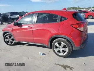 2017 Honda HR-V EX with VIN 3CZRU5H51HM707247, listed as a Copart auction lot 43696115 with 122,038 mi miles and Salvage Title. Bid and sale history available at carsss.com. Image 2.