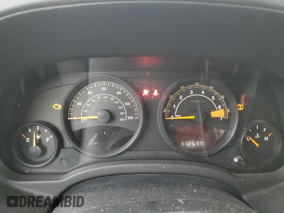 2015 Jeep Patriot Altitude with VIN 1C4NJPBA1FD400328, listed as a Copart auction lot 45760555 with 112,577 mi miles and Clean title. Bid and sale history available at DreamBid. Image 9.