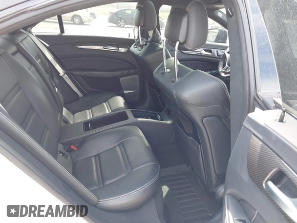 2014 Mercedes-Benz CLS 63 S AMG with VIN WDDLJ7GB2EA106645, listed as a IAAI auction lot 42075075 with 72,375 mi miles and . Bid and sale history available at DreamBid. Image 8.