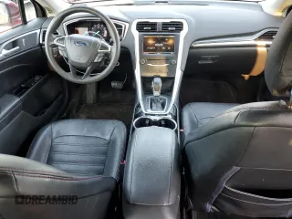 2015 Ford Fusion SE with VIN 3FA6P0H76FR108208, listed as a Copart auction lot 44509725 with 67,778 mi miles and Salvage Title. Bid and sale history available at DreamBid. Image 8.