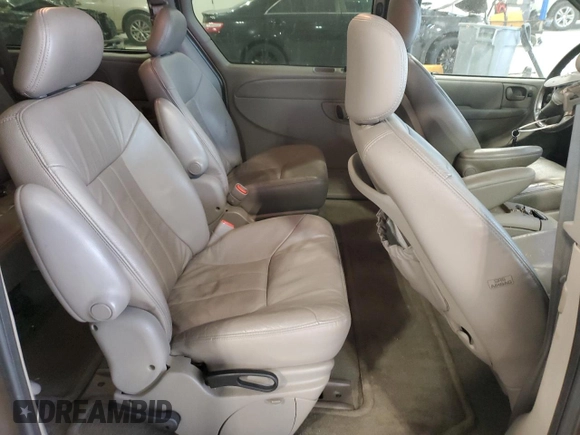 2002 Dodge Caravan EX with VIN 2B8GP74L92R689712, listed as a Copart auction lot 86359064 with 129,412 mi miles and Salvage Title. Bid and sale history available at carsss.com. Image 11.