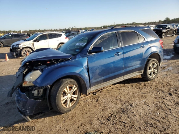 2010 Chevrolet Equinox LT w/1LT with VIN 2CNALDEW0A6308628, listed as a Copart auction lot 41821735 with 119,168 mi miles and Salvage Title. Bid and sale history available at carsss.com. Image 1.