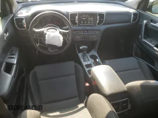 2018 Kia Sportage LX with VIN KNDPMCAC1J7393125, listed as a Copart auction lot 50515275 with 124,947 mi miles and Salvage Title. Bid and sale history available at carsss.com. Image 8.
