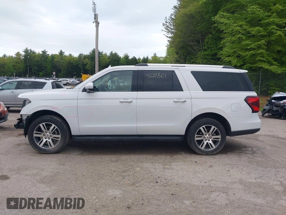 2024 Ford Expedition Max Limited with VIN 1FMJK1K80REA51291, listed as a IAAI auction lot 42297501 with 35,258 mi miles and . Bid and sale history available at DreamBid. Image 15.