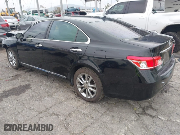 2011 Lexus ES 330 with VIN JTHBK1EG1B2414795, listed as a IAAI auction lot 42047745 with 258,575 mi miles and . Bid and sale history available at DreamBid. Image 3.