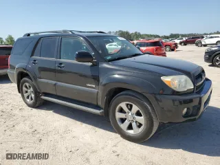 2007 Toyota 4Runner Limited with VIN JTEZU17R270085547, listed as a Copart auction lot 52482835 with 268,251 mi miles and Clean Title. Bid and sale history available at carsss.com. Image 4.