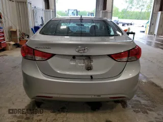 2013 Hyundai Elantra GLS с VIN 5NPDH4AE9DH317408, выставлен на аукционе Copart как лот 58868635 с пробегом 126 094 миль миль и Чистый • Clean title. История ставок и продаж доступна на DreamBid. Изображение 6.