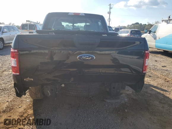 2020 Ford F-150 XL with VIN 1FTEW1CB1LFC11376, listed as a Copart auction lot 72319174 with 49,891 mi miles and Salvage Title. Bid and sale history available at carsss.com. Image 6.