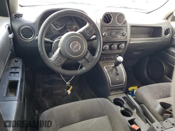 2017 Jeep Patriot High Altitude with VIN 1C4NJRFB4HD175176, listed as a Copart auction lot 87231504 with 146,277 mi miles and Salvage Title. Bid and sale history available at carsss.com. Image 8.