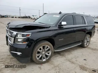 2016 Chevrolet Tahoe LTZ z VIN 1GNSCCKC9GR308225, wystawiony jako Copart lot #47654515 z przebiegiem 166 818 mil mil oraz Szkoda całkowita • Salvage title. Historia ofert i sprzedaży dostępna na DreamBid. Obrazek 1.