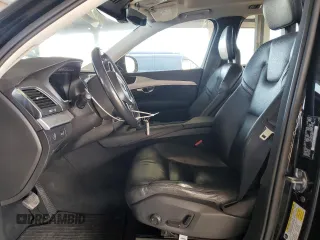 2018 Volvo XC90 Momentum with VIN YV4102CK2J1350140, listed as a Copart auction lot 45556565 with 210,387 mi miles and Salvage Title. Bid and sale history available at carsss.com. Image 7.