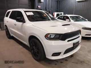 2019 Dodge Durango R/T with VIN 1C4SDJCTXKC799134, listed as a IAAI auction lot 37904501 with 59,914 mi miles. Bid and sale history available at carsss.com. Image 1.