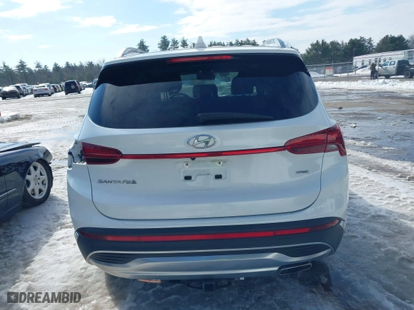 2021 Hyundai Santa Fe SEL with VIN 5NMS2DAJ8MH314194, listed as a IAAI auction lot 41646340 with 68,155 mi miles. Bid and sale history available at carsss.com. Image 17.