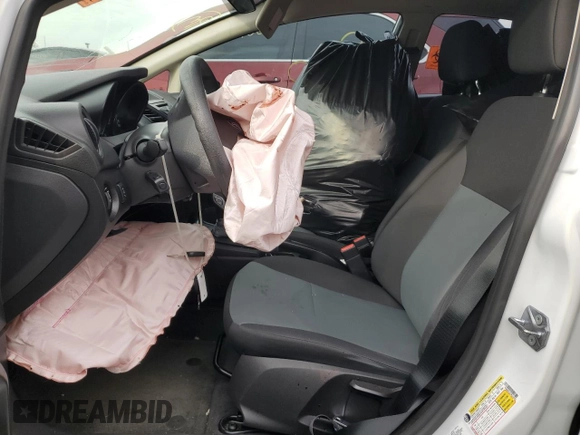 2018 Ford Fiesta S with VIN 3FADP4TJ2JM132674, listed as a Copart auction lot 87371674 with Not provided miles and Non repairable. Bid and sale history available at DreamBid. Image 7.
