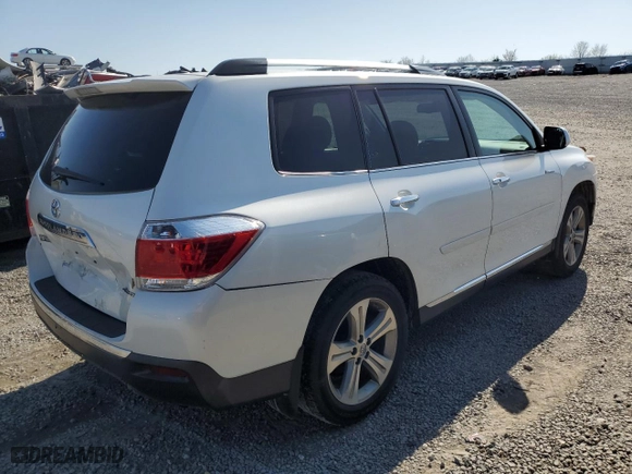 2011 Toyota Highlander Limited with VIN 5TDDK3EH1BS077679, listed as a Copart auction lot 52231815 with 338,642 mi miles and Salvage Title. Bid and sale history available at carsss.com. Image 3.