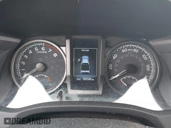 2022 Toyota Tacoma SR z VIN 3TMCZ5AN7NM493268, wystawiony jako IAAI lot #42041593 z przebiegiem 100 589 mil mil oraz . Historia ofert i sprzedaży dostępna na DreamBid. Obrazek 15.