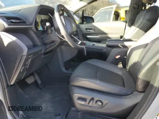 2022 Toyota Sienna XLE Woodland Edition with VIN 5TDASKFC5NS047766, listed as a Copart auction lot 44894665 with 58,862 mi miles and Salvage Title. Bid and sale history available at carsss.com. Image 7.