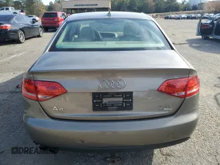 2010 Audi A4 Prestige with VIN WAUMFAFLXAN035539, listed as a Copart auction lot 84710334 with 262,478 mi miles and Clean Title. Bid and sale history available at carsss.com. Image 6.