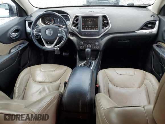 2016 Jeep Cherokee Limited с VIN 1C4PJLDB3GW273756, выставлен на аукционе Copart как лот 60453345 с пробегом 95 534 миль миль и Списание • Salvage title. История ставок и продаж доступна на DreamBid. Изображение 8.