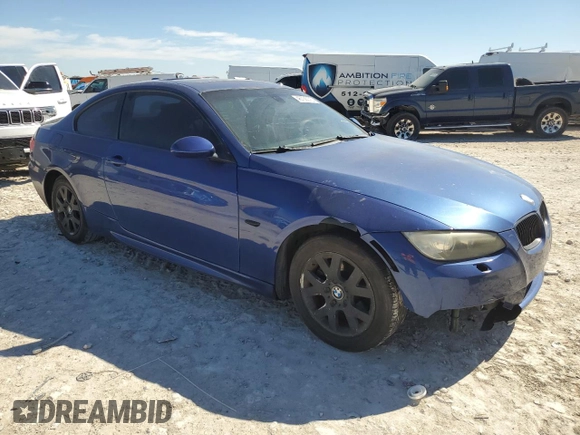 2007 BMW 3 Series 328xi with VIN WBAWC33527PD05205, listed as a Copart auction lot 46736375 with 162,805 mi miles and Clean Title. Bid and sale history available at DreamBid. Image 4.