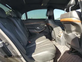 2015 Mercedes-Benz S 63 AMG z VIN WDDUG7JB5FA105017, wystawiony jako Copart lot #57890015 z przebiegiem 104 202 mil mil oraz Czysty tytuł • Clean title. Historia ofert i sprzedaży dostępna na DreamBid. Obrazek 10.