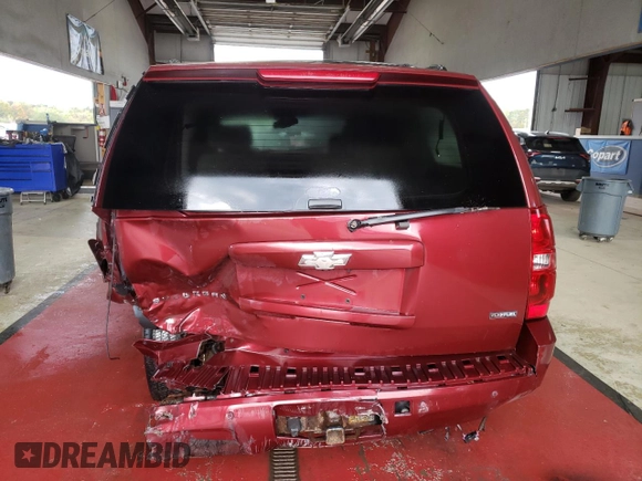 2009 Chevrolet Suburban LT w/1LT with VIN 1GNFK26389R149645, listed as a Copart auction lot 74804484 with 265,501 mi miles and Salvage Title. Bid and sale history available at carsss.com. Image 6.