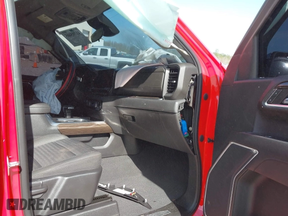 2022 Chevrolet Silverado 1500 with VIN 3GCUDDET8NG663206, listed as a IAAI auction lot 41705005 with 66,916 mi miles and . Bid and sale history available at DreamBid. Image 5.