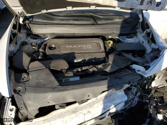 2017 Jeep Cherokee Latitude with VIN 1C4PJLCB0HD232192, listed as a Copart auction lot 47110155 with 117,064 mi miles and Salvage Title. Bid and sale history available at carsss.com. Image 11.