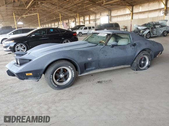 1977 Chevrolet Corvette with VIN 1Z37L7S432875, listed as a Copart auction lot 60840505 with 82,053 mi miles and Clean title. Bid and sale history available at DreamBid. Image 1.