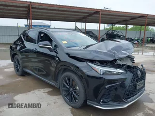 2022 Lexus NX 350 F Sport with VIN JTJKGCEZ1N2006346, listed as a IAAI auction lot 42426609 with 29,976 mi miles and . Bid and sale history available at DreamBid. Image 1.