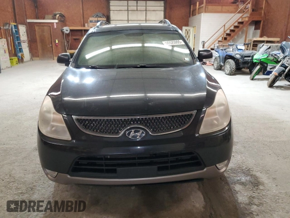 2008 Hyundai Veracruz GLS with VIN KM8NU73CX8U067309, listed as a Copart auction lot 56525995 with Not provided miles and Salvage title. Bid and sale history available at DreamBid. Image 5.