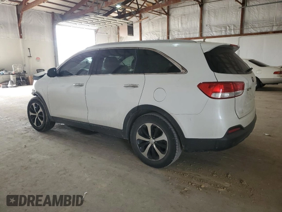 2016 Kia Sorento EX with VIN 5XYPH4A50GG099271, listed as a Copart auction lot 48940445 with Not provided miles and Salvage title. Bid and sale history available at DreamBid. Image 2.