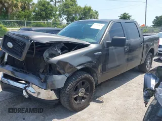 2006 Ford F-150 XLT with VIN 1FTRW12W66FA05674, listed as a IAAI auction lot 42333870 with 234,788 mi miles and . Bid and sale history available at DreamBid. Image 17.