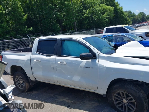 2023 Chevrolet Colorado 2WD LT with VIN 1GCGSCECXP1206427, listed as a IAAI auction lot 42538205 with 121,089 mi miles and . Bid and sale history available at DreamBid. Image 13.