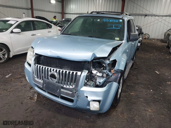 2008 Mercury Mariner with VIN 4M2CU81Z88KJ28011, listed as a IAAI auction lot 41530523 with 89,518 mi miles. Bid and sale history available at carsss.com. Image 2.
