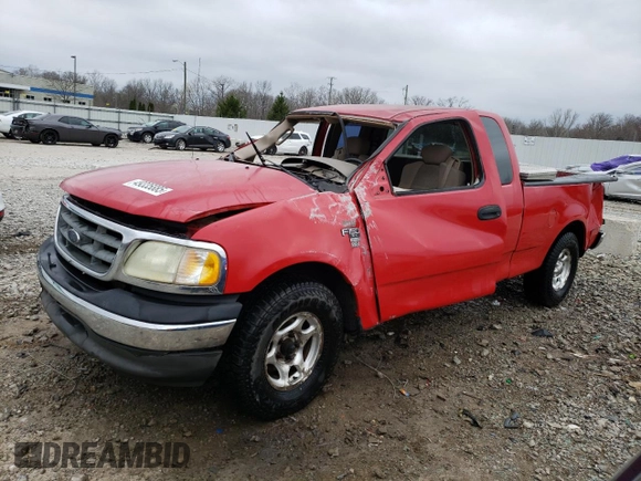 2003 Ford F-150 XL with VIN 1FTRX17W33NA50093, listed as a Copart auction lot 49335885 with 0 mi miles and Non Repairable. Bid and sale history available at carsss.com. Image 1.