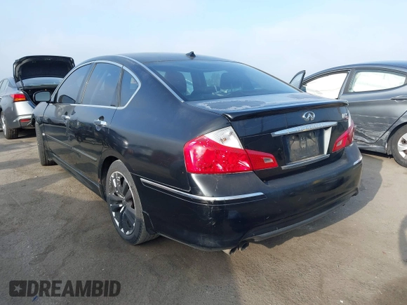 2008 Infiniti M with VIN JNKAY01E18M606546, listed as a IAAI auction lot 42614288 with 161,499 mi miles and . Bid and sale history available at DreamBid. Image 3.