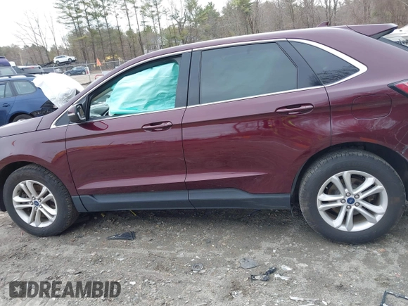 2020 Ford Edge SEL with VIN 2FMPK4J91LBA81134, listed as a IAAI auction lot 41868780 with 74,189 mi miles and . Bid and sale history available at DreamBid. Image 14.