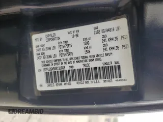 1999 Dodge Dakota SLT z VIN 1B7FL26X9XS131668, wystawiony jako Copart lot #53152605 z przebiegiem 92 663 mil mil oraz Szkoda całkowita • Salvage title. Historia ofert i sprzedaży dostępna na DreamBid. Obrazek 14.