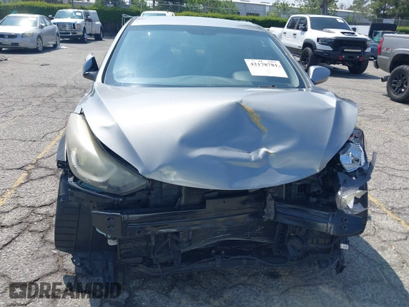 2014 Hyundai Elantra SE z VIN KMHDH4AE5EU118200, wystawiony jako IAAI lot #42178781 z przebiegiem 90 933 mil mil oraz . Historia ofert i sprzedaży dostępna na DreamBid. Obrazek 13.
