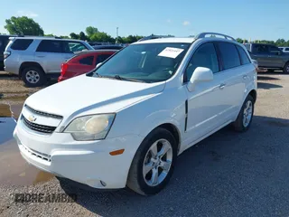 2013 Chevrolet Captiva Sport LTZ z VIN 3GNAL4EK6DS598291, wystawiony jako IAAI lot #42521447 z przebiegiem 190 271 mil mil oraz . Historia ofert i sprzedaży dostępna na DreamBid. Obrazek 2.