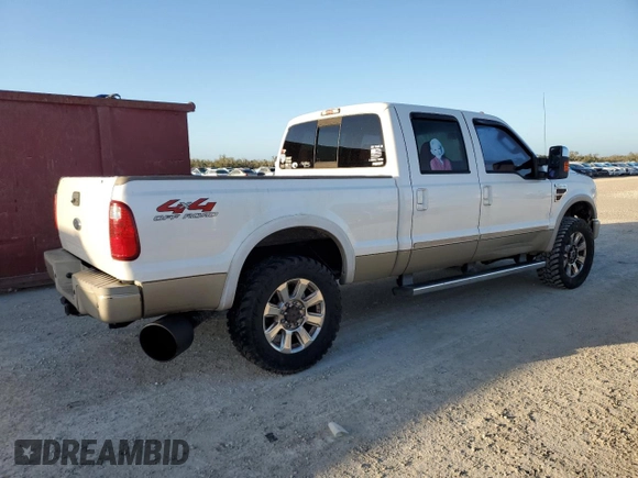2010 Ford Super Duty F-250 SRW XL with VIN 1FTSW2BR2AEA87094, listed as a Copart auction lot 79196464 with 0 mi miles and Salvage Title. Bid and sale history available at carsss.com. Image 3.