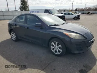 2010 Mazda 3 i Sport with VIN JM1BL1SF9A1166052, listed as a Copart auction lot 49601155 with 270,347 mi miles and Salvage Title. Bid and sale history available at carsss.com. Image 4.