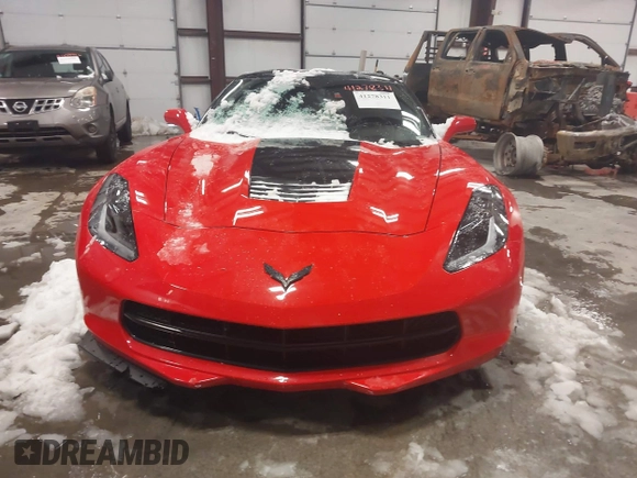 2015 Chevrolet Corvette Z51 2LT with VIN 1G1YK2D78F5104806, listed as a IAAI auction lot 41278311 with 23,412 mi miles and . Bid and sale history available at DreamBid. Image 12.