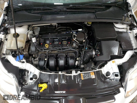 2014 Ford Focus SE with VIN 1FADP3F2XEL351680, listed as a Copart auction lot 51743105 with 131,797 mi miles and Clean Title. Bid and sale history available at carsss.com. Image 11.